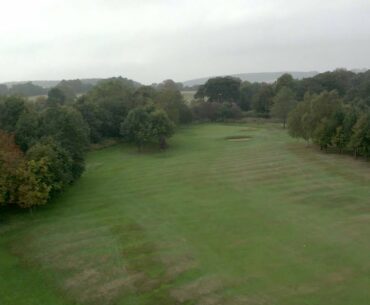 Brancepeth Castle Golf Course Flyover - Hole 8