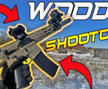 CRAZY WOODS SHOOTOUT // Krytac Trident CRB MKII-M // (Airsoft Gameplay)