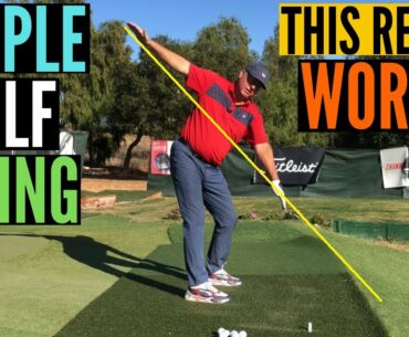 SIMPLE Golf Swing - This Really Works!