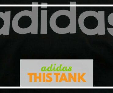 adidas Women's Essentials Linear Tank Top