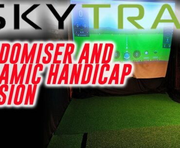 Skytrak Golf Randomiser And Dynamic Handicap Session