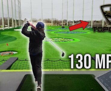 Top Golf Ball Speed Competition