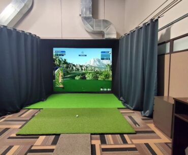 Golf Simulator at Office, Businesses or Home!