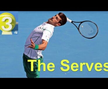 The Serves & Djokovic's 311th Week at #1  | Three Ep. 30