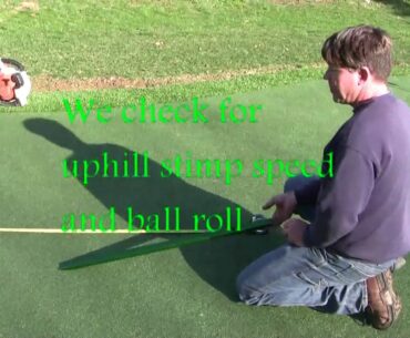 NJ and PA Putting green artificial putting greens synthetic golf green