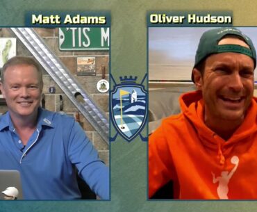 Hollywood Actor Oliver Hudson Chats about his Love of golf and Tiger Woods in Interview w Matt Adams