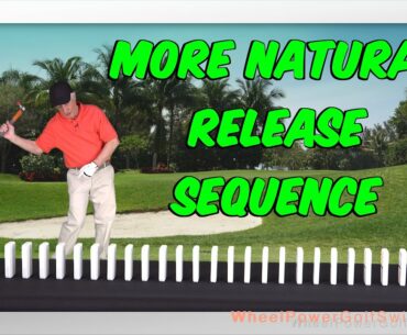 Golf Swing LAG - Do NOT Delay Release