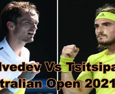 Daniil Medvedev Vs Stefanos Tsitsipas | Medvedev Australian Open 2021 | Australian Open Highlights