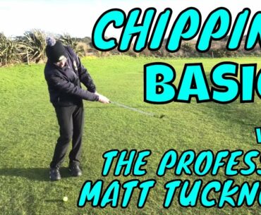 CHIPPING BASICS FROM THE PROFESSOR