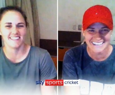 Katherine Brunt & Nat Sciver on The Hundred's historic Women's opener & why it's so important