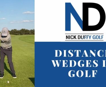 Distance Wedges in Golf