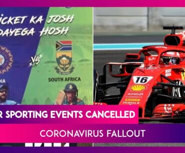 Coronavirus Impact On Sports: IPL Matches Postponed, INDvsSA ODI Series Shelved & More Cancellations