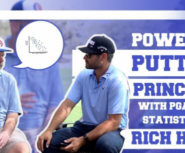 Power of Putting Principle With PGATour Statistician Rich Hunt