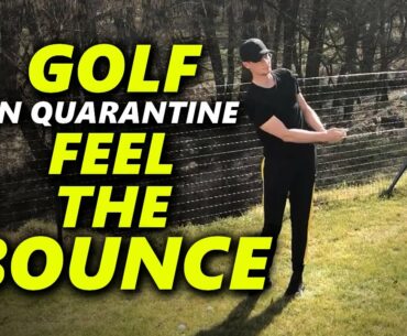 Golf - FEEL THE BOUNCE in quarantine #stayathome #stayhealthy