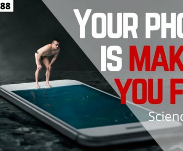 Science Says Your Phone Is Making You Fat (even if you workout every day)