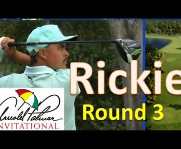 Rickie Fowler Round 3 Arnold Palmer Invitational