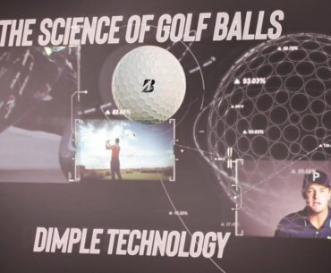 The Science of Golf Balls || Bryson Talks Dimple Technology