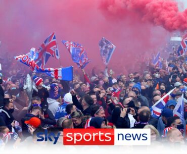 Scottish government condemn Rangers fans for breaking covid restrictions to celebrate title