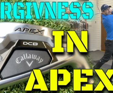 CALLAWAY APEX DCB IRONS REVIEW NEW FOR 2021