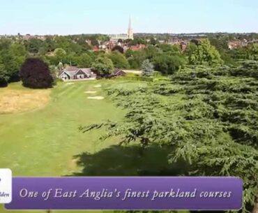 Saffron Walden Golf Club Promo Film