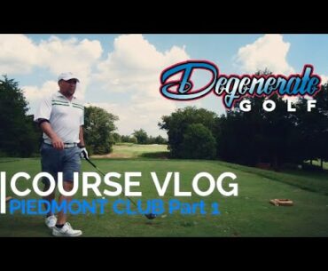 Northern Virginia Golf  - Course Vlog - Piedmont Club Pt. 1