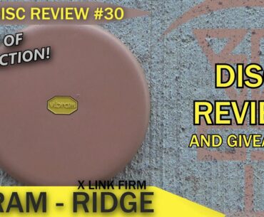 BDGC Disc Review #30: Vibram - Ridge