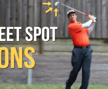 How To Hit Irons In The Sweet Spot