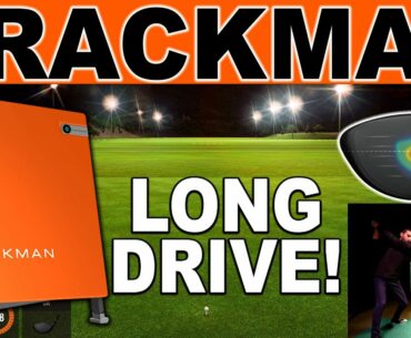 Trackman Golf Simulator - "HIT IT" Long Drive Review - Trackman 4 (2021 Updates)
