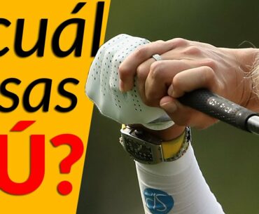 Los 3 tipos de grip que hay en Golf || Beneficios e Inconvenientes