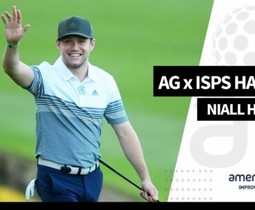 Niall Horan Announces American Golf's Partnership with the ISPS Handa World Invitational 2021