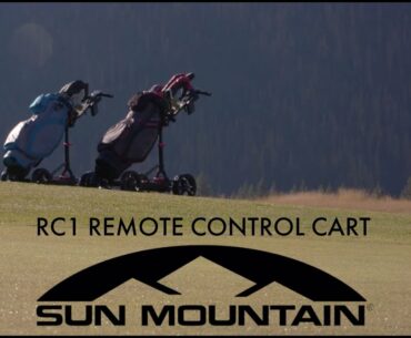 RC1 Remote Controlled Cart by Sun Mountain Sports
