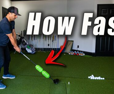 How Fast Can You Swing After 10 Minutes?