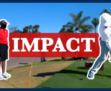 Golf Impact Position & Drills - MAJOR COMPRESSION!