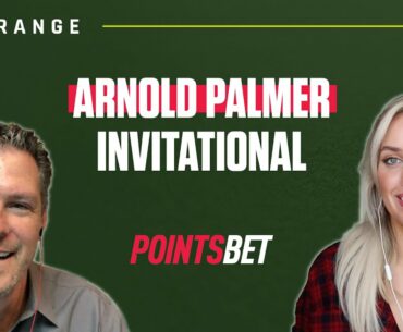 The Range with Paige Spiranac & Teddy Greenstein: Arnold Palmer Invitational