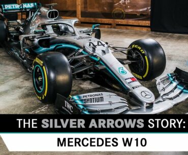 The Silver Arrows Story: Mercedes W10