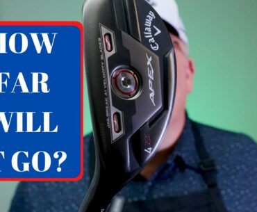 Callaway APEX and APEX pro Hybrid Review