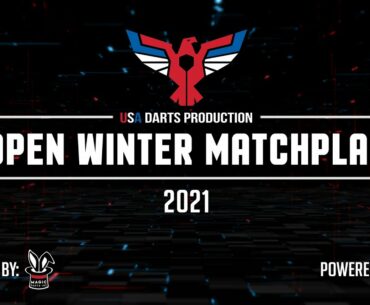 Jules Van Dongen vs Steve Warnock | Open Winter Matchplay 2021 | Round 3