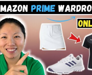 Amazon Prime Wardrobe- Try Before You Buy! Golf Clothes ONLINE