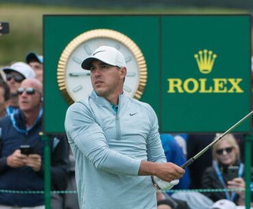 Rolex - At the heart of golf for more than 50 years