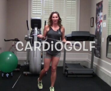 Improve Your Golf Swing and Lower Your Score with the Cardiogolf 5-Minute Workout Break-Endurance