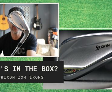 What's In The Box? Srixon ZX4 Irons