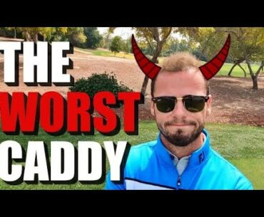 BAD GOLF CADDY | How to make Golf even tougher!