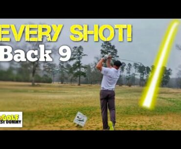 Shot Tracer on 9 Holes - Golf Test Dummy