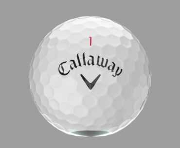 Callaway Chrome Soft X LS Golf Balls