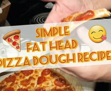 Just Another Low Carb Fat Head Pizza Dough Recipe!