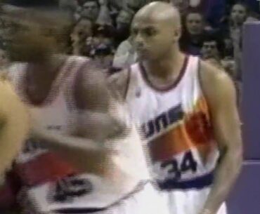 Charles Barkley Sick Dunk On David Robinson & Will Purdue!