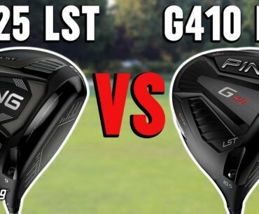 PING Drivers Comparison | G425 LST vs. G410 LST