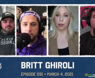 291 | Britt Ghiroli Talks JBJ, Callaway, Power Lifting, and Chris Davis