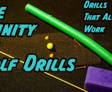 The Trinity of Golf Drills:  3 Drills That Will Always Be Relevant