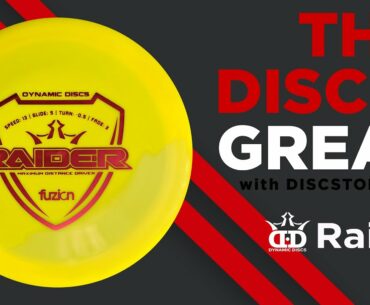 Dynamic Discs Raider This Disc Is Great Disc Golf Disc Review